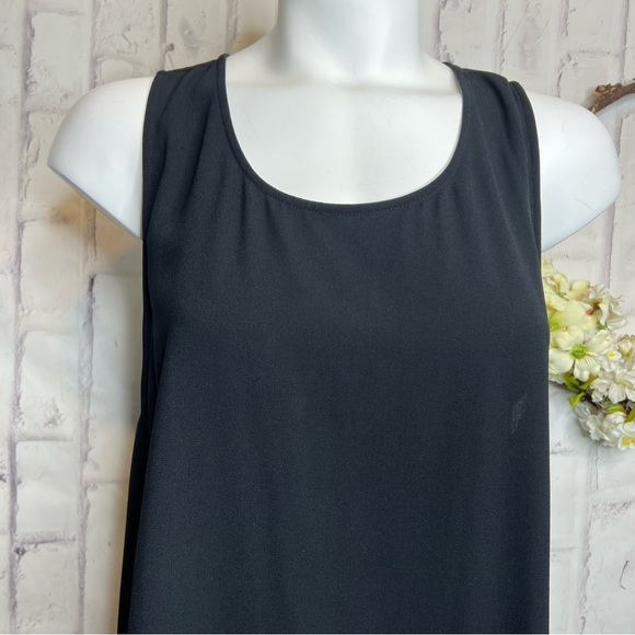 Leith shift dress Crochet trim black XL - Picture 4 of 10